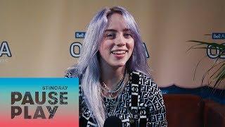 Billie Eilish Interview | Osheaga 2018 | Stingray PausePlay