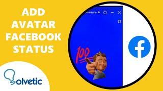 How to Add Avatar Facebook Status