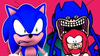 Sonic Reacts To Shin Sonic Is Not A Monster