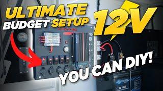 Building The ULTIMATE CANOPY 12V Setup | Landcruiser 79 Series Build