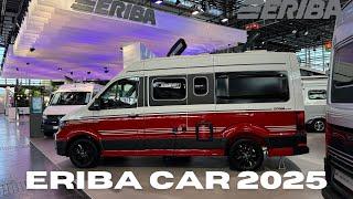 *NEW* Eriba Car 2025 : Coming to the UK (Caravan Salon Düsseldorf)