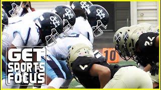 ‼️OFFICIAL HIGHLIGHTS‼️ Valley Christian Warriors vs Mitty Monarchs (Fall 2021)