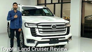 Toyota Land Cruiser LC300 2024 Detail Review | Spec's & Price