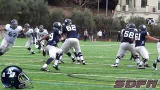 USD Toreros 2014 Spring Football Game