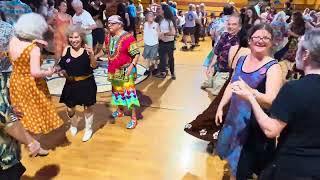 2024 Palmetto Bug Stomp.  Charleston Contra Dance Weekend