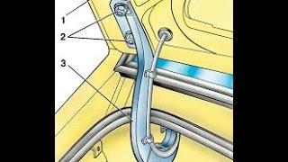 Амортизаторы вместо торсионов! Упоры багажника на ВАЗ 2115,2114,2113,2199,2109,2108