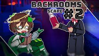 BACKROOMS SCAPE - Episodio 02 [parte 1]: Ventanas Inundadas