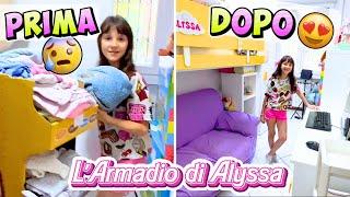 Riordino Armadi e Cameretta Alyssa!