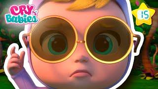 Narvie Has New Glasses  CRY BABIES  Magic Tears | Cartoons for Kids