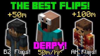 The BEST FLIPS to use in Mayor Derpy! | Hypixel Skyblock