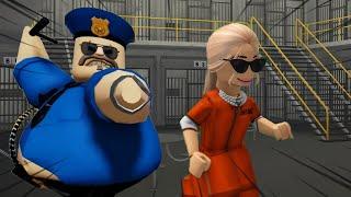 CAN I ESCAPE BARRY'S PRISON? *PRISON ESCAPE ROBLOX*