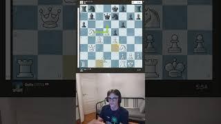 4 brilliant moves in one game #chess