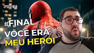 VOCÊ ERA O MEU HERÓI! - JOGANDO SPIDER-MAN: #FINAL | Lives do Feliiperama