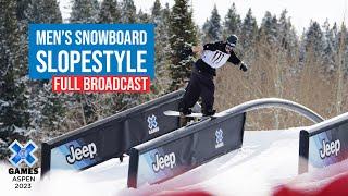 Jeep Men’s Snowboard Slopestyle: FULL COMPETITION | X Games Aspen 2023