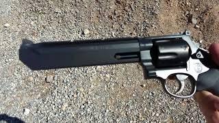 Smith and Wesson Performance Center Stealth Hunter 44 magnum shooting