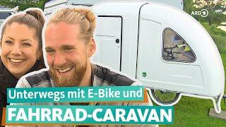 Camping happiness with e-bikes and bicycle caravans | WDR Reisen