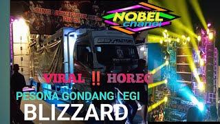 VIRAL ‼️ TAMPILAN BLIZZARD PESONA GONDANGLEGI pesona Gondang legi 2023