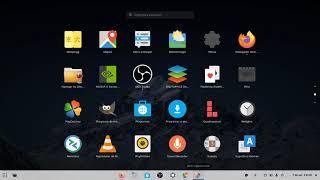 Testando o OBS no Linux Zorin OS 16