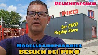 PIKO Flagship Store in Sonneberg - Modellbahnherz, was willst du mehr! HISTORY RUNDGANG