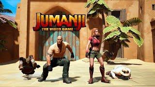 Jumanji: The Video Game. Джуманджи Обзор игры