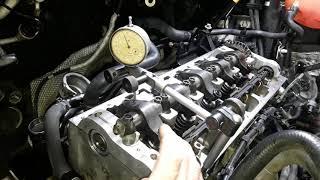 WV T5 2.5 TDI AXD. BAC. BPE. AXE .Регулировка насос- форсунки | WV  2.5 TDI Pump-injector adjustment