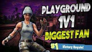 Playground 1V1 Biggest Fan + Xim Apex Settings - Fortnite