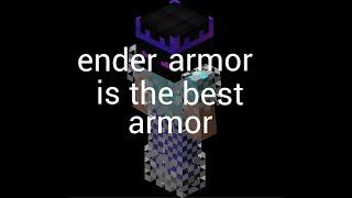 ender armor is the best armor (hypixel skyblock)