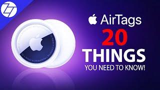 AirTags - 20 Things You NEED to KNOW!