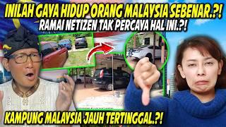 KOYAKNETIZEN KATA KAMPUNG DI MALAYSIA ITU MISKIN⁈ NAMUN TERKEJUT KETIKA MELIHAT FAKTA DI VIDEO INI‼