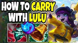 Challenger support shows you how to carry with Lulu - lulu support