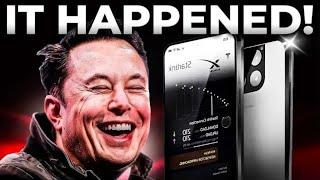 Elon Musk's Brand New Phone Destroys All Competition