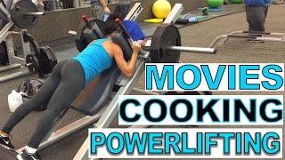 Movies, Cooking and Powerlifting | Ashley Nocera