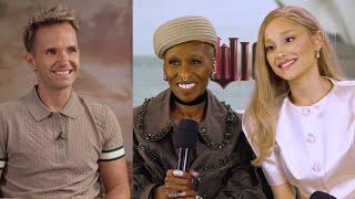 Ariana Grande & Cynthia Erivo FULL Wicked Movie Interview in Sydney