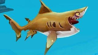 ВРЕМЯ ЕСТЬ РЫБ! СИЛЬНЕЙШАЯ АКУЛА В ДЕЛЕ! HUNGRY SHARK WORLD