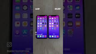 LCD vs OLED Display  #iphone11  #iphone12