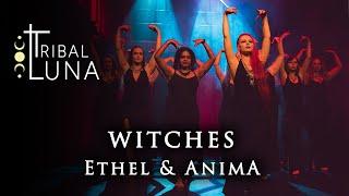 Ethel & AnimA. Dark Tribal Fusion bellydance @ Luna Tribal Event