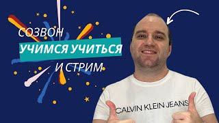 Стрим на тему "учимся учиться".