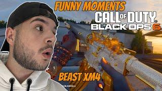 XM4 BEAST KLASSE! BO6 FREESTYLE! | Funny Moments & Highlights