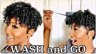 TWA WASH AND GO ROUTINE • MY LAST WASH AND GO