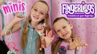 Opening Fingerling Minis! We Find The Ultra Rare Toys!!