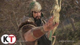 Dynasty Warriors 9 - Guan Yu Character Highlight