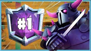  САМАЯ БАГОВАННАЯ КОЛОДА! БРИДЖ СПАМ С ПЕККОЙ В ТОП-1 МИРА / Clash Royale