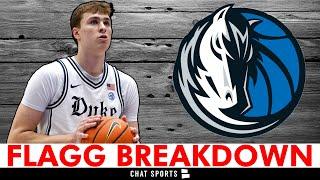 Mavericks Fans Should Be FIRED UP About This Cooper Flagg Scouting Report