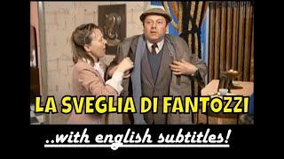 Fantozzi (1975) - La sveglia di Fantozzi (Sub Ita/Eng)