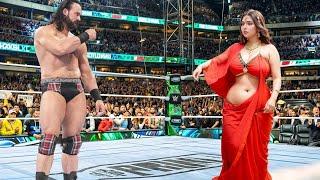 Drew Mcintyre vs Girl WWE Monday Night RAW 22/6/2025 Highlights | WWE RAW Smackdown 2025 Highlights