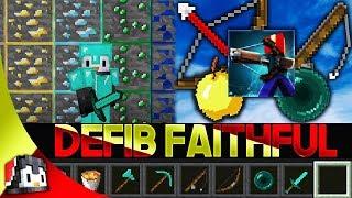 Defib Faithful [32x] MCPE PvP Texture Pack (FPS Friendly)