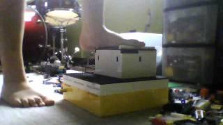 Lego Skittles Machine DESTRUCTION!!!!!!!!