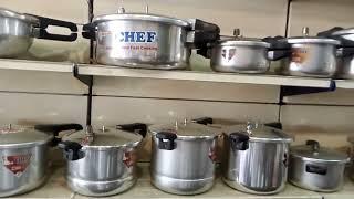 chef cookware products pressure cooker.