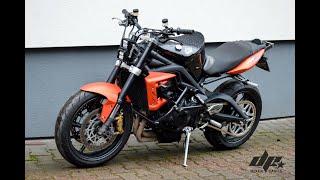 Triumph Street Triple 675 Stunt bike by Dixer Parts. We can made bike for you!