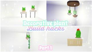 6 plant decorations!  In Adopt me PART 1~ Ayxxla